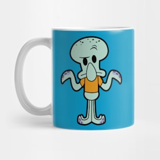 Funny Squidward Mug